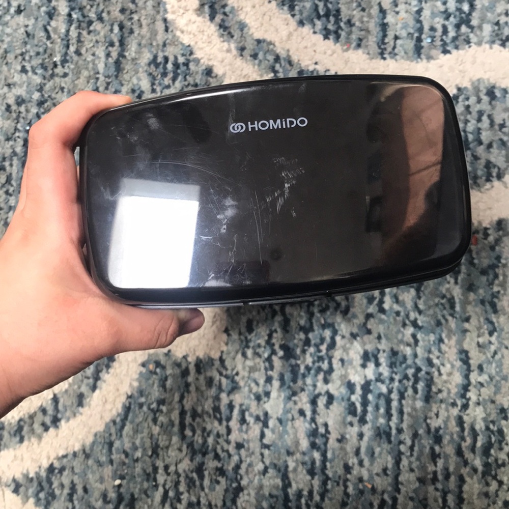 HOMIDO reality headset
